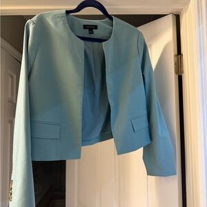 Ann Taylor Sky Blue Women's Blazer